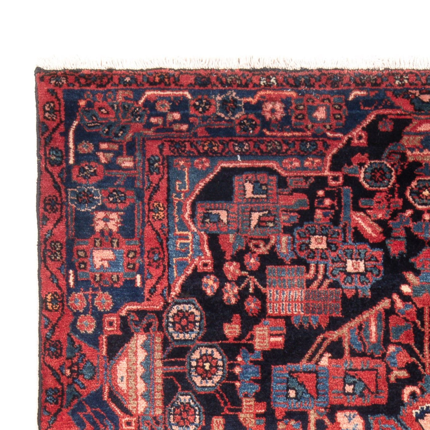 Bakhtiari Teppe 214x147cm - Persisk teppe