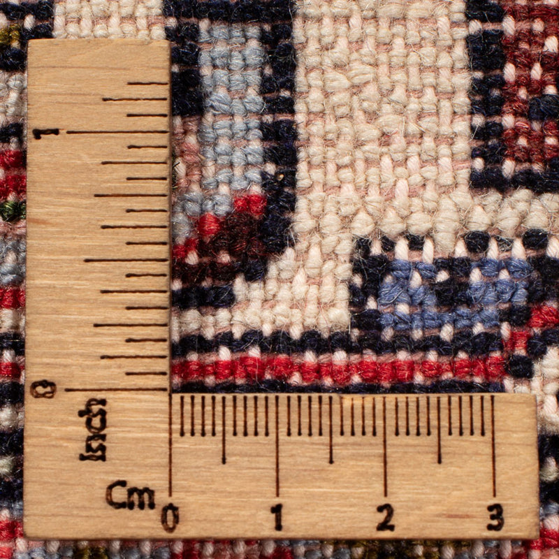 Persisk teppe - Nomadisk - 197 x 123 cm - rød