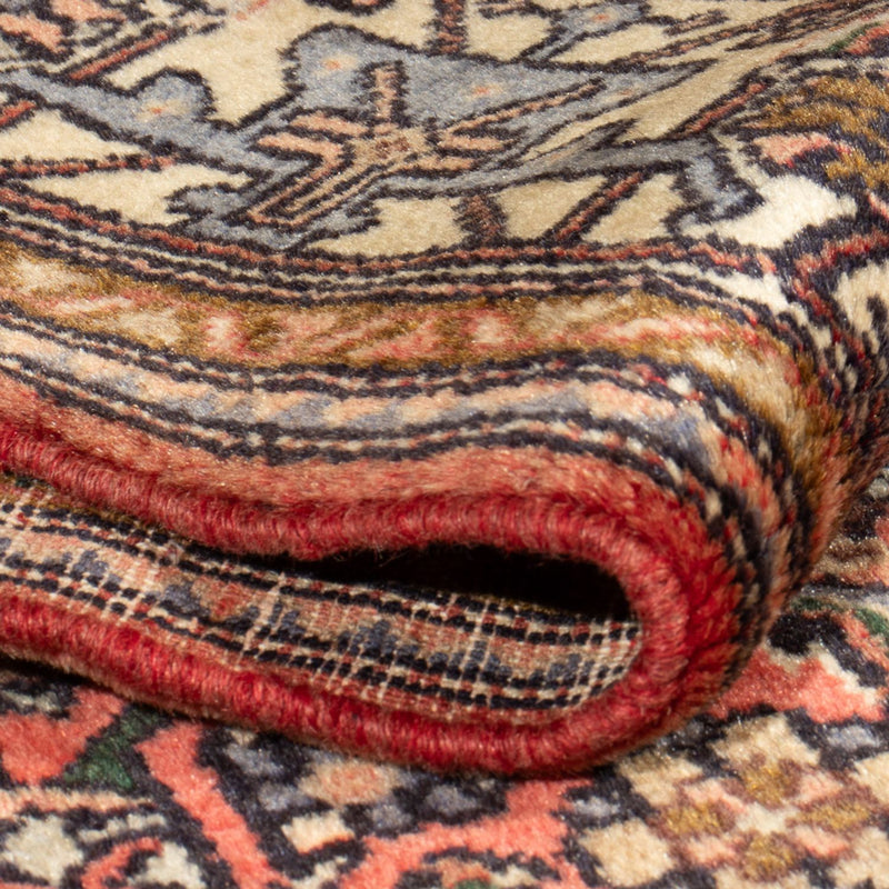 Persisk teppe - Nomadisk - 194 x 124 cm - rød