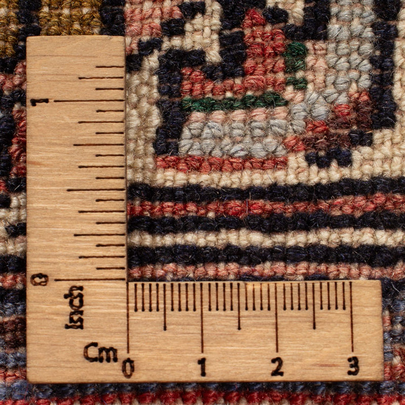 Persisk teppe - Nomadisk - 194 x 124 cm - rød