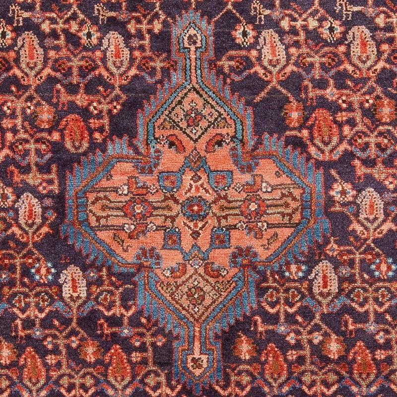 Persisk teppe - Nomadisk - 215 x 132 cm - mørkeblå