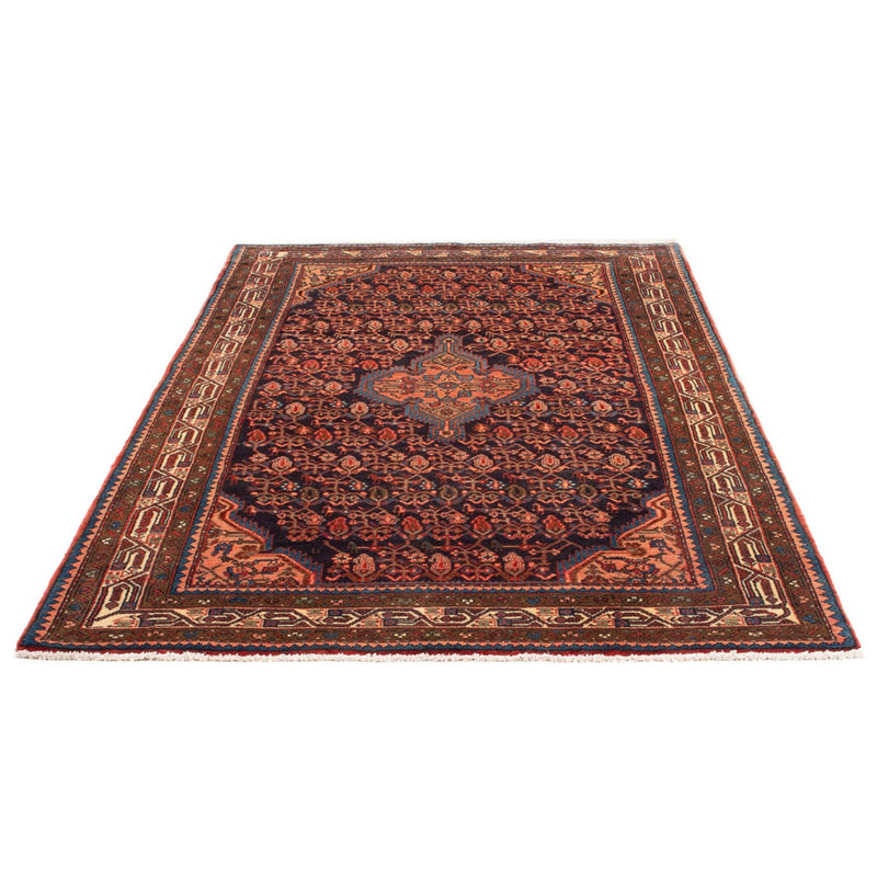 Persisk teppe - Nomadisk - 215 x 132 cm - mørkeblå