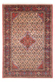 Persisk teppe - Nomadisk - 194 x 125 cm - krem