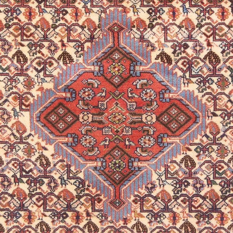 Persisk teppe - Nomadisk - 194 x 125 cm - krem