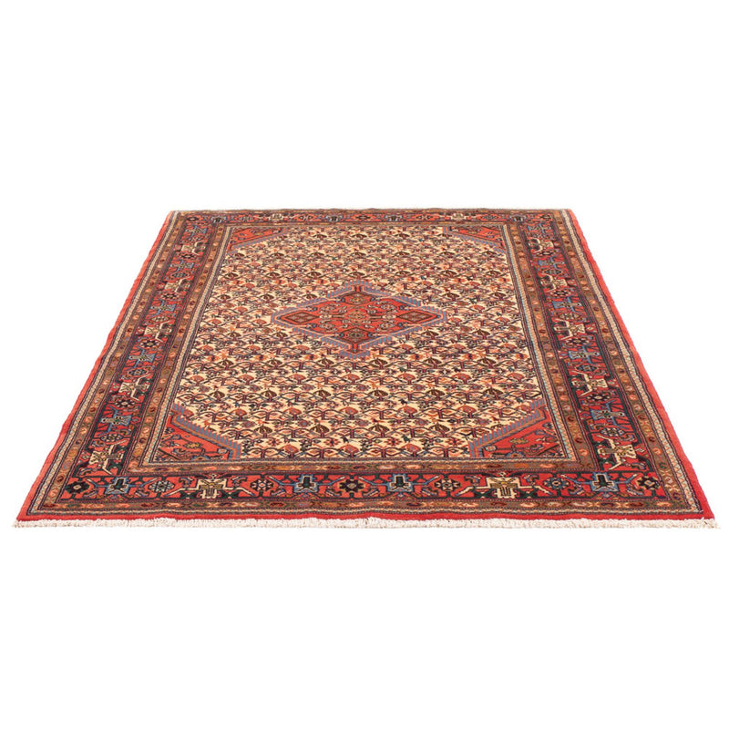Persisk teppe - Nomadisk - 194 x 125 cm - krem