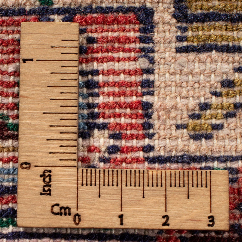 Persisk teppe - Nomadisk - 194 x 125 cm - krem