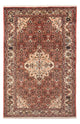 Persisk teppe - Nomadisk - 192 x 128 cm - rød