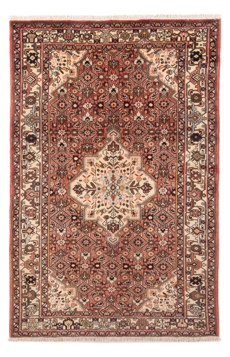 Persisk teppe - Nomadisk - 192 x 128 cm - rød