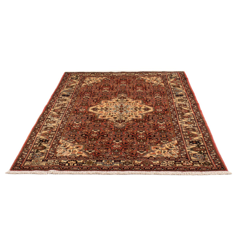Persisk teppe - Nomadisk - 192 x 128 cm - rød