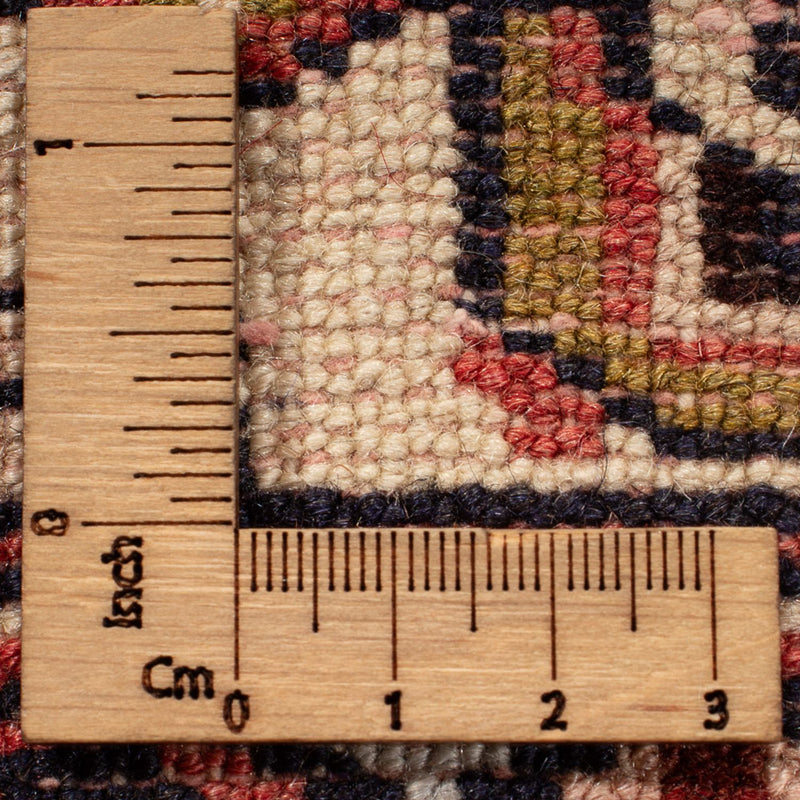 Persisk teppe - Nomadisk - 192 x 128 cm - rød