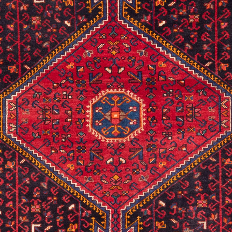 Persisk teppe - Nomadisk - 230 x 136 cm - mørkeblå