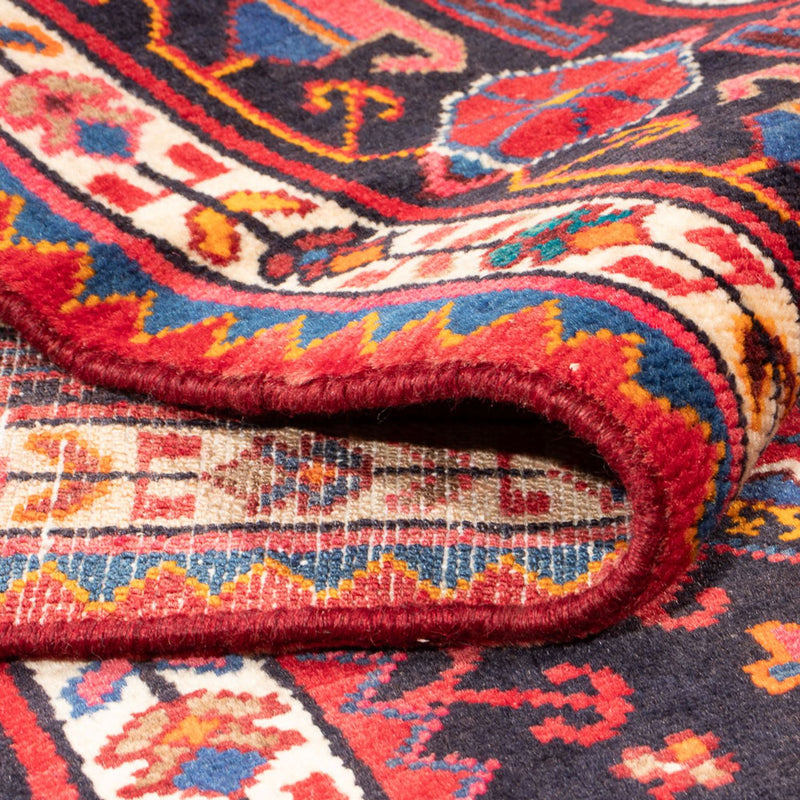 Persisk teppe - Nomadisk - 230 x 136 cm - mørkeblå