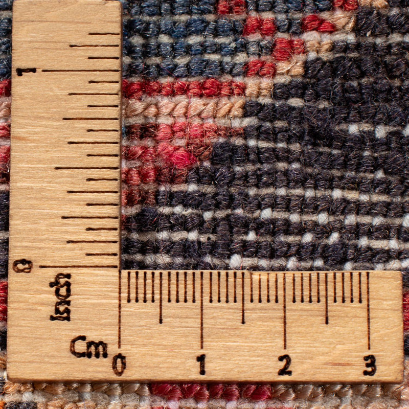 Persisk teppe - Nomadisk - 230 x 136 cm - mørkeblå