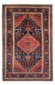 Persisk teppe - Nomadisk - 215 x 137 cm - mørkeblå