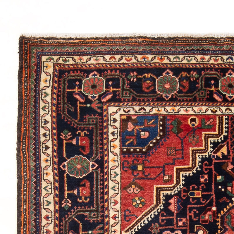 Persisk teppe - Nomadisk - 215 x 137 cm - mørkeblå