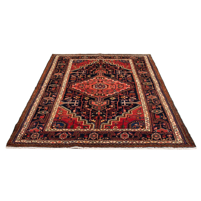 Persisk teppe - Nomadisk - 215 x 137 cm - mørkeblå