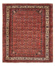 Persisk teppe - Nomadisk - 202 x 160 cm - rød