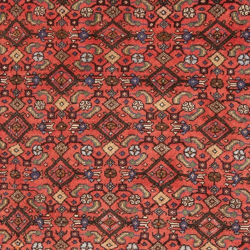 Persisk teppe - Nomadisk - 202 x 160 cm - rød