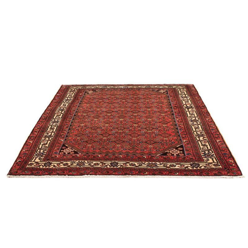Persisk teppe - Nomadisk - 202 x 160 cm - rød
