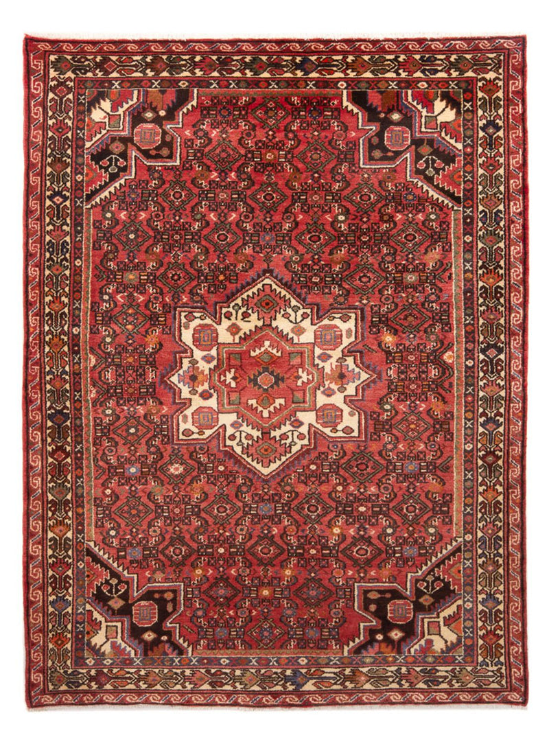 Persisk teppe - Nomadisk - 220 x 155 cm - rød
