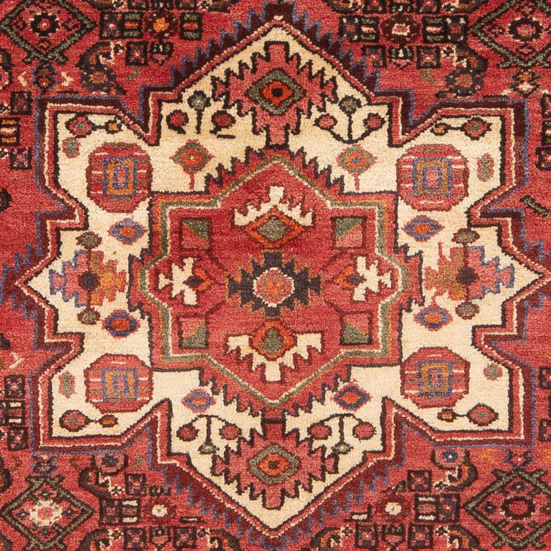 Persisk teppe - Nomadisk - 220 x 155 cm - rød