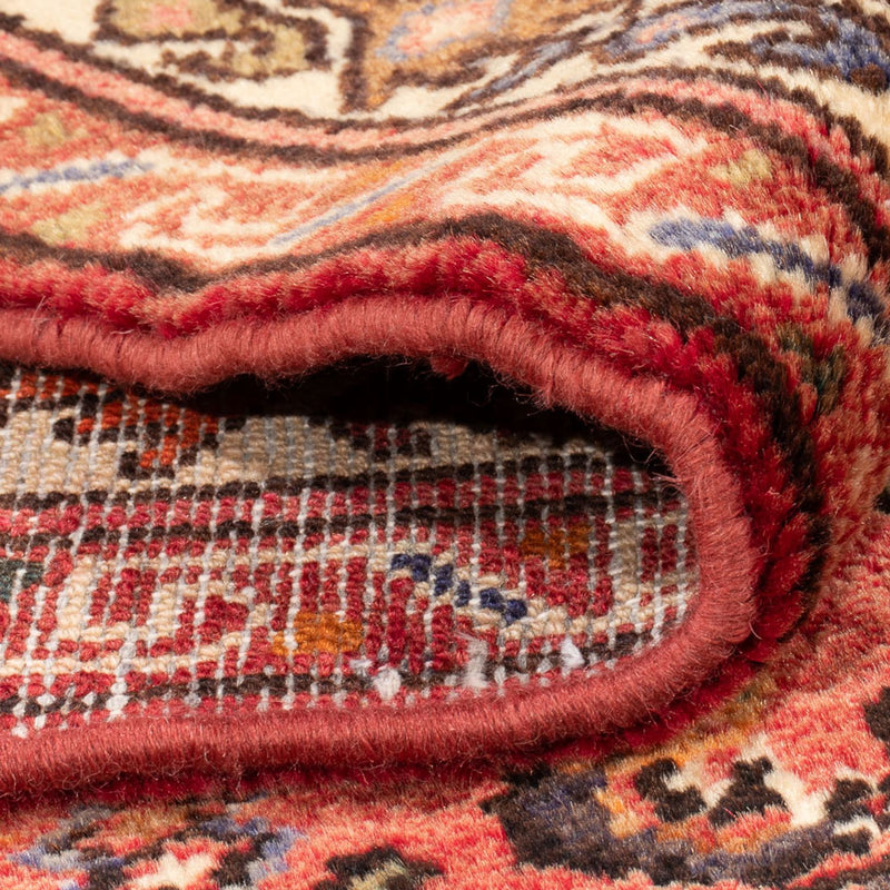 Persisk teppe - Nomadisk - 220 x 155 cm - rød