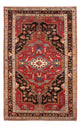 Persisk teppe - Nomadisk - 223 x 140 cm - rød