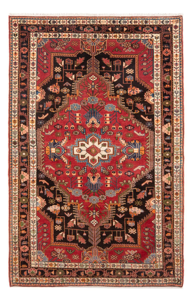 Persisk teppe - Nomadisk - 223 x 140 cm - rød