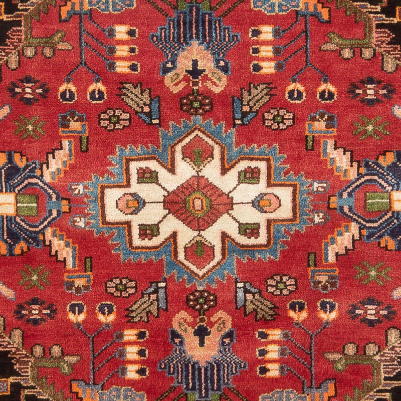 Persisk teppe - Nomadisk - 223 x 140 cm - rød