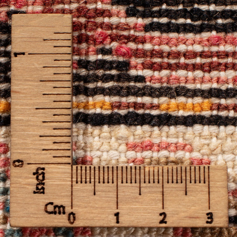 Persisk teppe - Nomadisk - 223 x 140 cm - rød