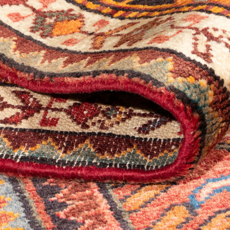 Persisk teppe - Nomadisk - 210 x 130 cm - rød