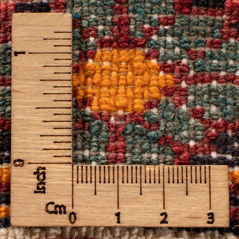 Persisk teppe - Nomadisk - 210 x 130 cm - rød