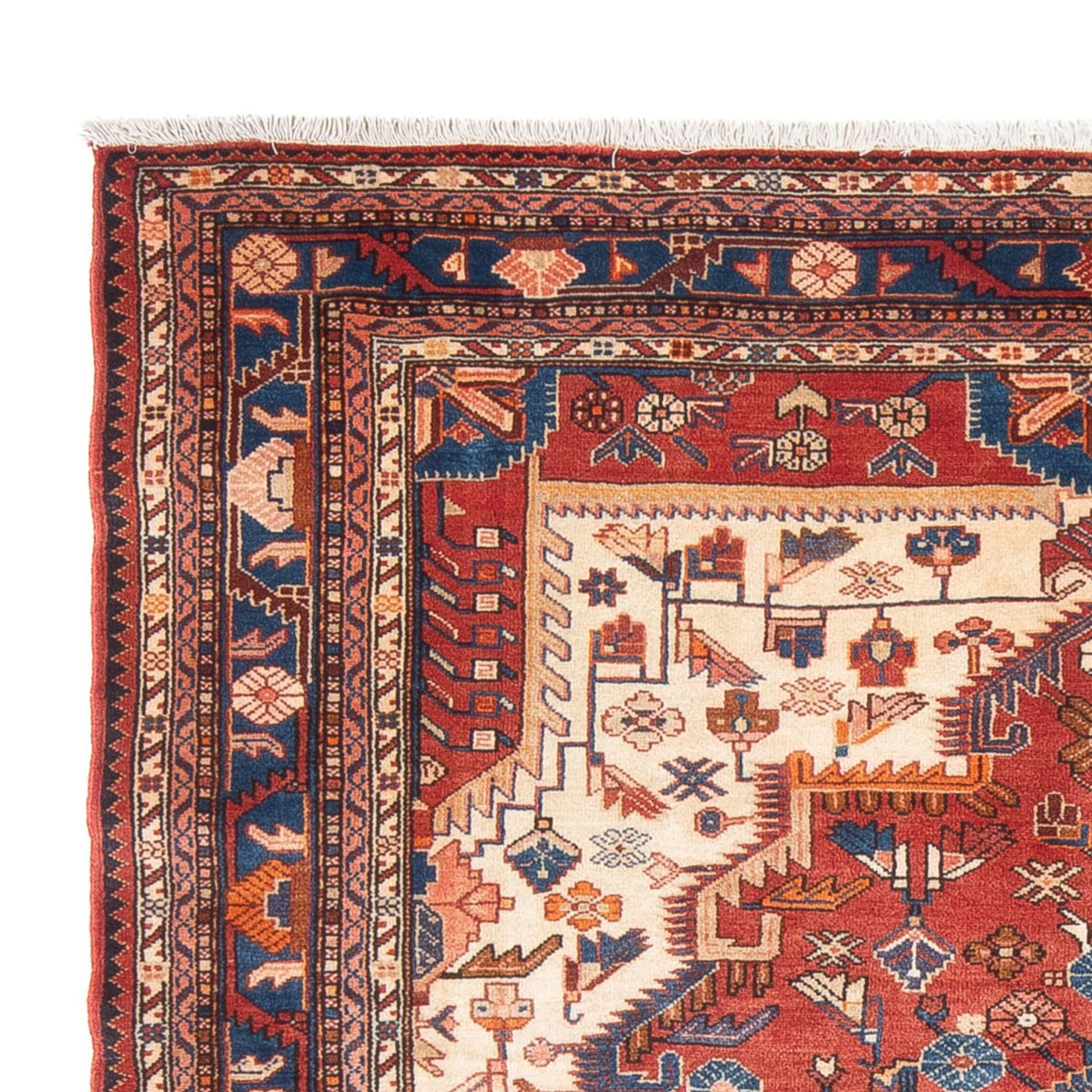 Hamadan Teppe 225x173cm - Persisk teppe