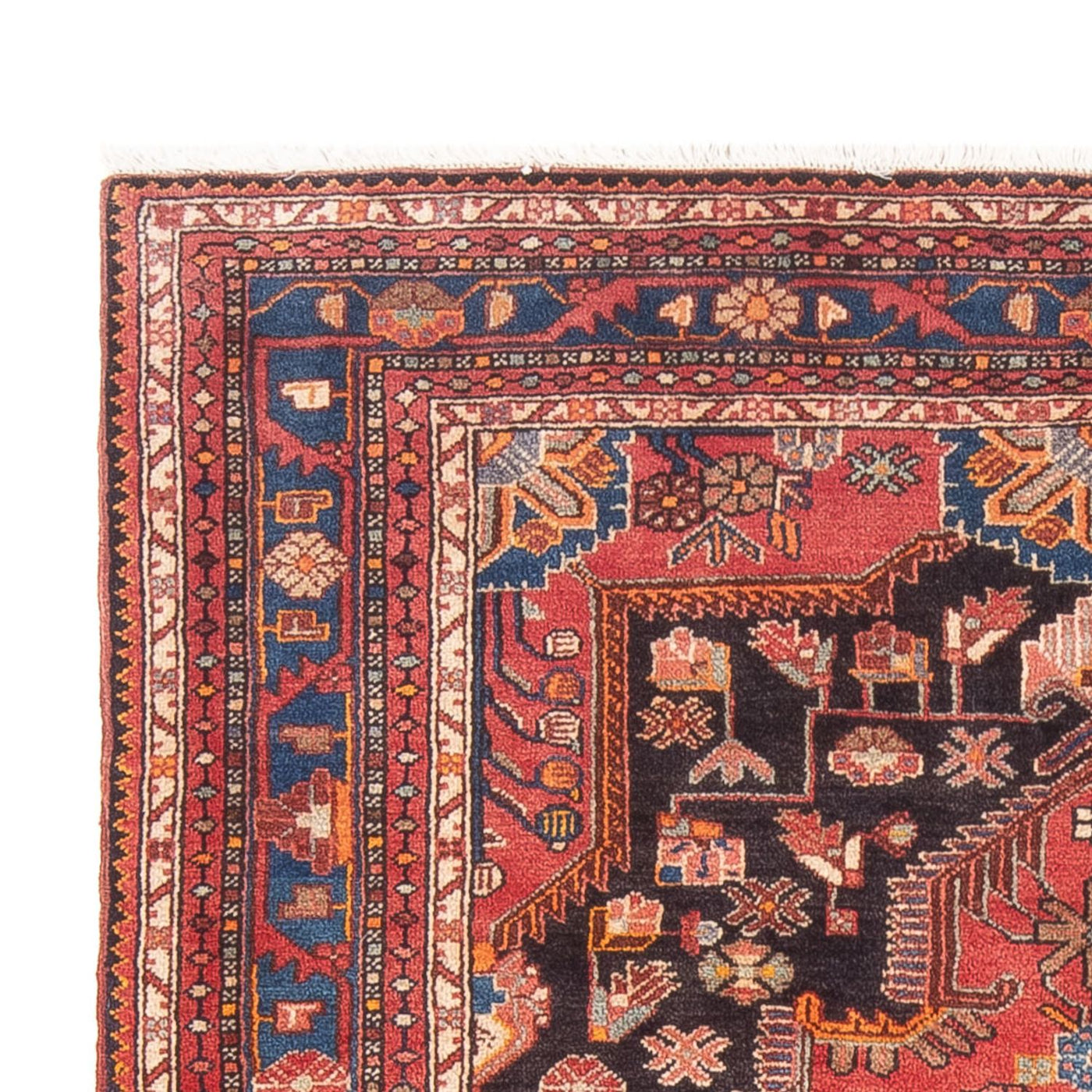 Hamadan Teppe 221x154cm - Persisk teppe