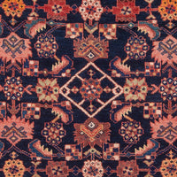 Persisk teppe - Nomadisk - 205 x 155 cm - mørkeblå – product image