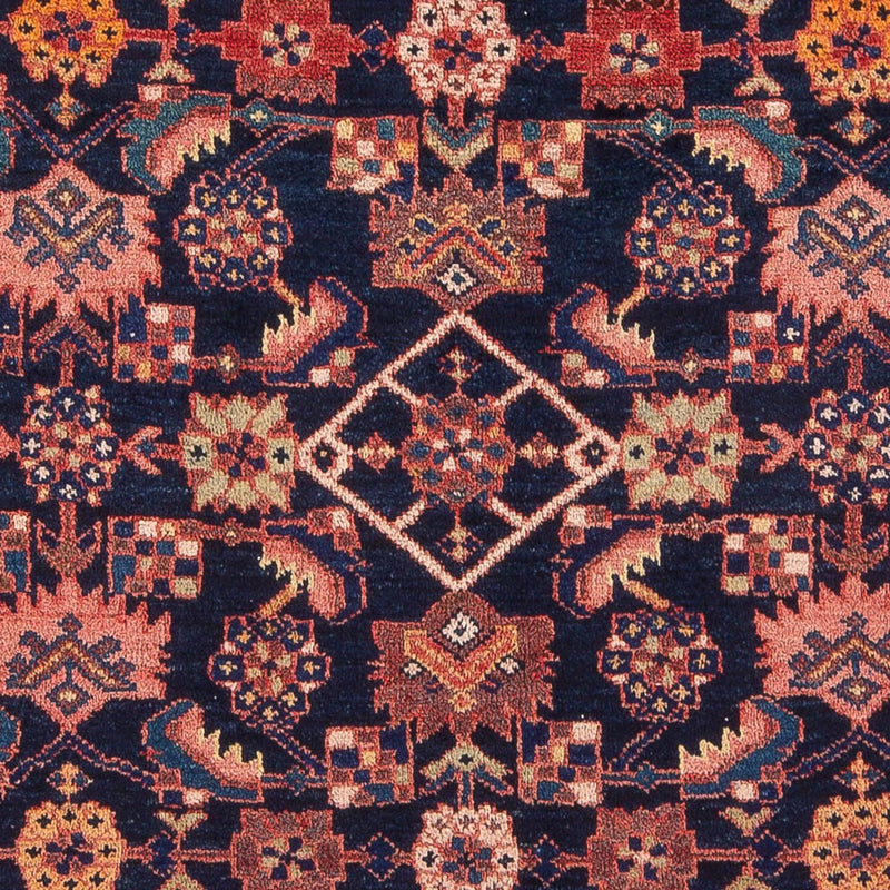 Persisk teppe - Nomadisk - 205 x 155 cm - mørkeblå