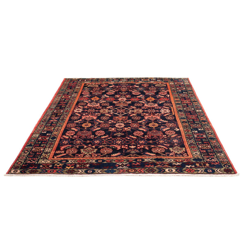 Persisk teppe - Nomadisk - 205 x 155 cm - mørkeblå