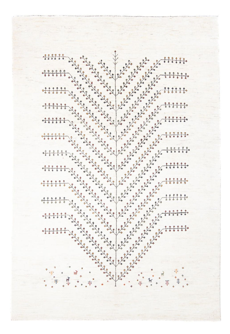 Loribaft Teppe 166x233cm - Perserteppich Wollteppich