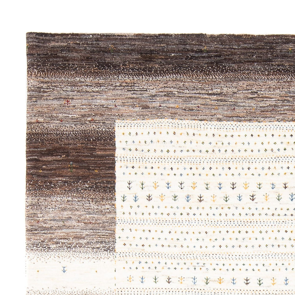 Loribaft Teppe 169x230cm - Perserteppich Wollteppich