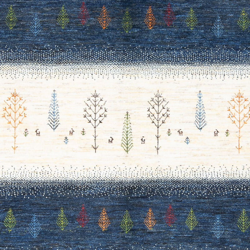 Loribaft Teppe 181x247cm - Perserteppich Wollteppich