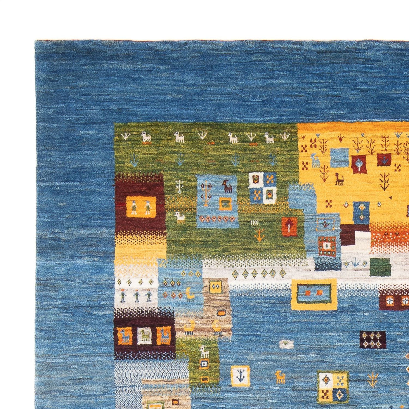 Loribaft Teppe 237x180cm - Perserteppich Wollteppich