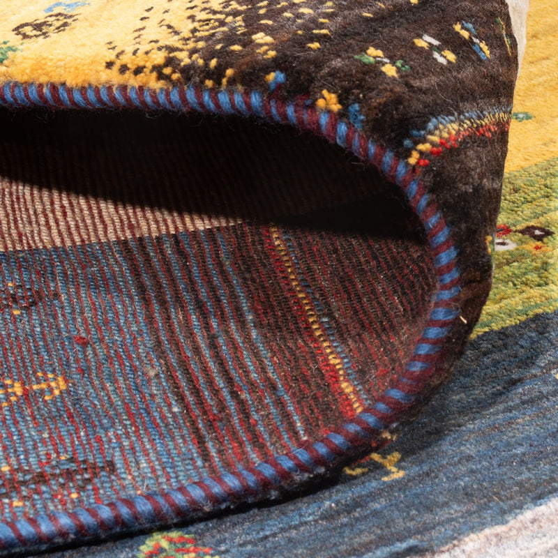 Loribaft Teppe 178x260cm - Perserteppich Wollteppich