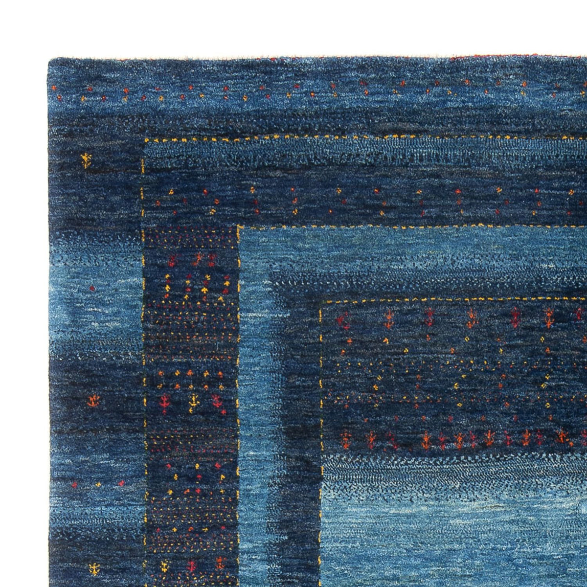 Loribaft Teppe 183x216cm - Perserteppich Wollteppich