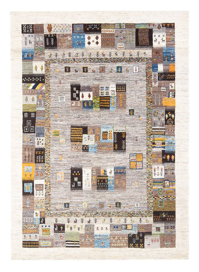 Loribaft Teppe 164x236cm - Perserteppich Wollteppich