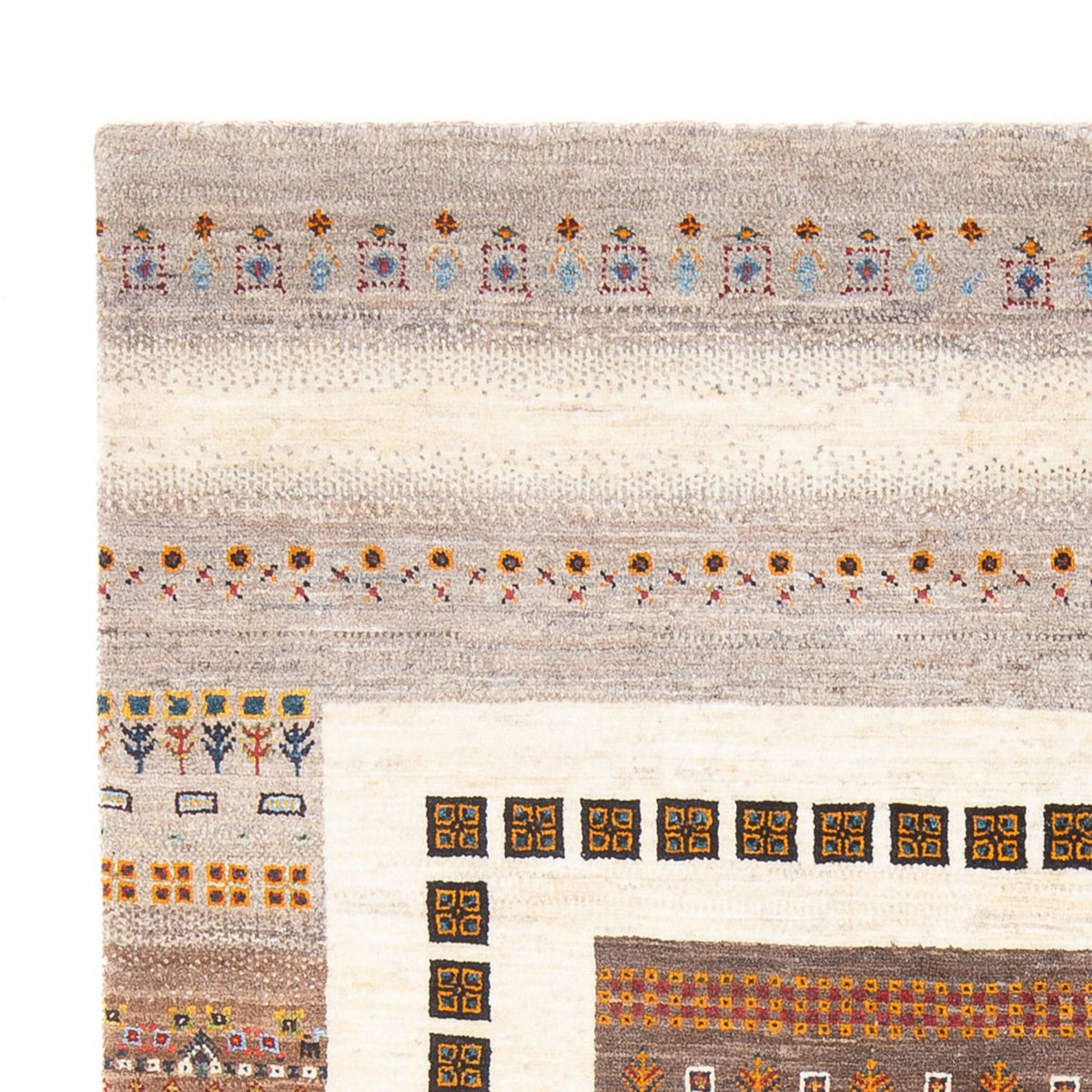 Loribaft Teppe 160x226cm - Perserteppich Wollteppich