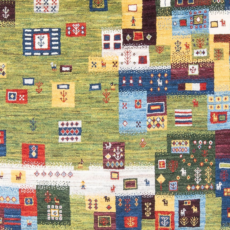 Loribaft Teppe 236x175cm - Perserteppich Wollteppich