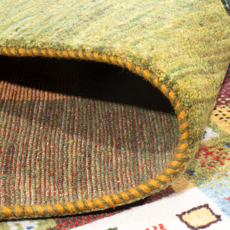 Loribaft Teppe 236x175cm - Perserteppich Wollteppich