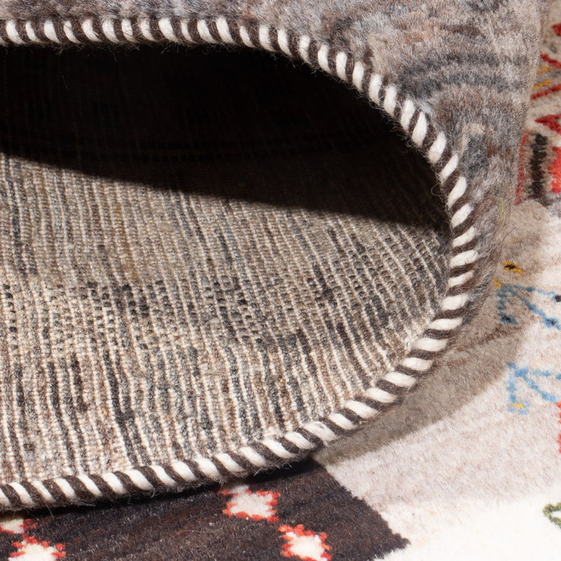 Gabbeh teppe - Loribaft persisk teppe - 255 x 196 cm - flerfarget