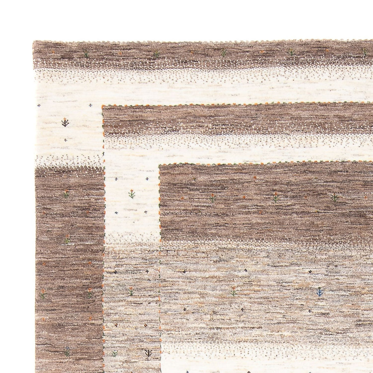 Loribaft Teppe 212x285cm - Perserteppich Wollteppich