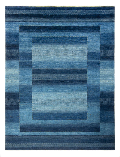 Loribaft Teppe 212x286cm - Perserteppich Wollteppich